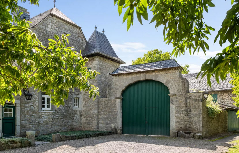 Haus Bergscheid, Belgium